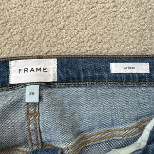 Frame jeans, Le Beau